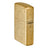 Zippo Lighter - Tumbled Brass