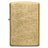 Zippo Lighter - Tumbled Brass