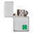 Zippo Lighter - A Bit 'O' Luck High Polish Chrome