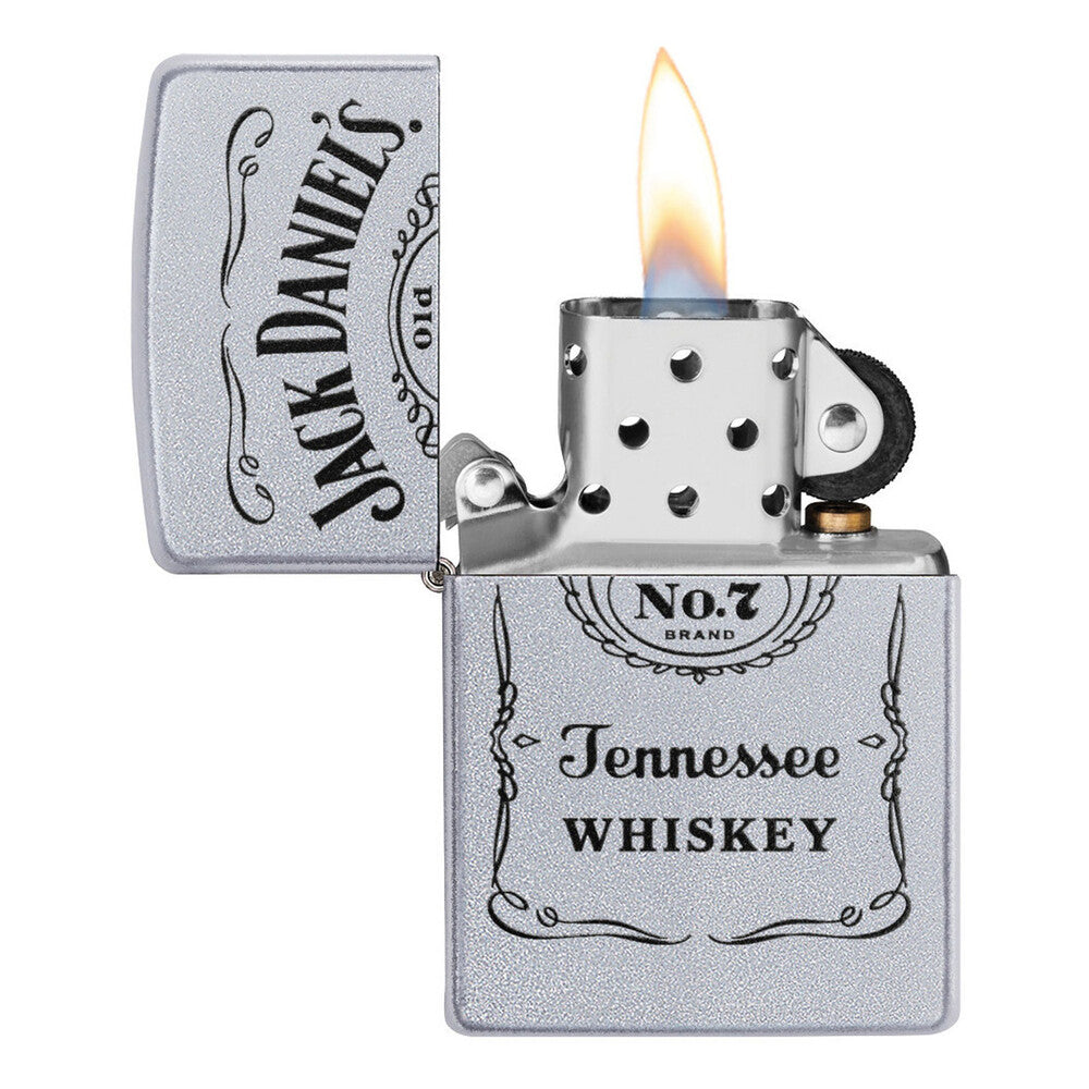 Zippo Gift Set - Jack Daniel's Lighter and Flask