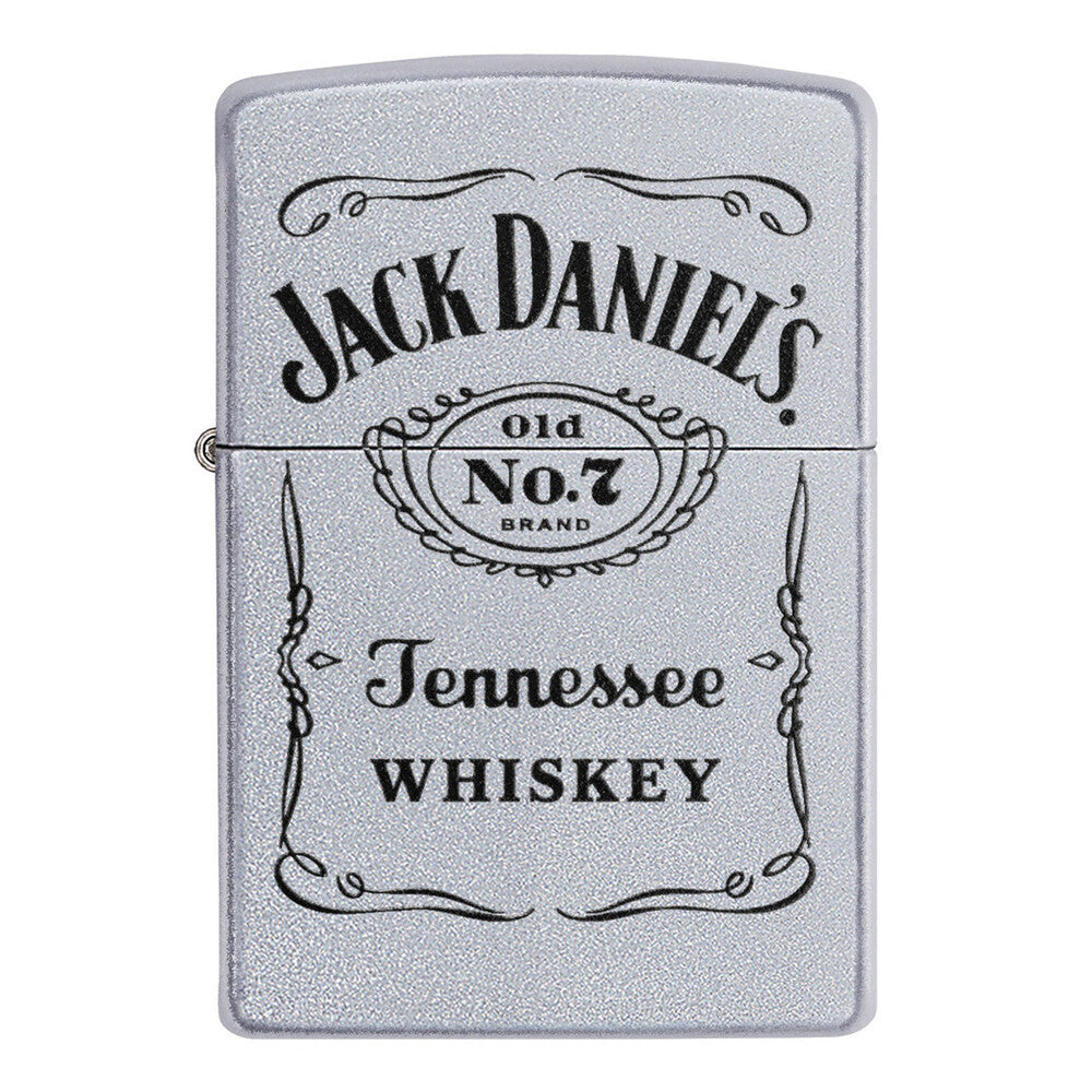 Zippo Gift Set - Jack Daniel's Lighter and Flask