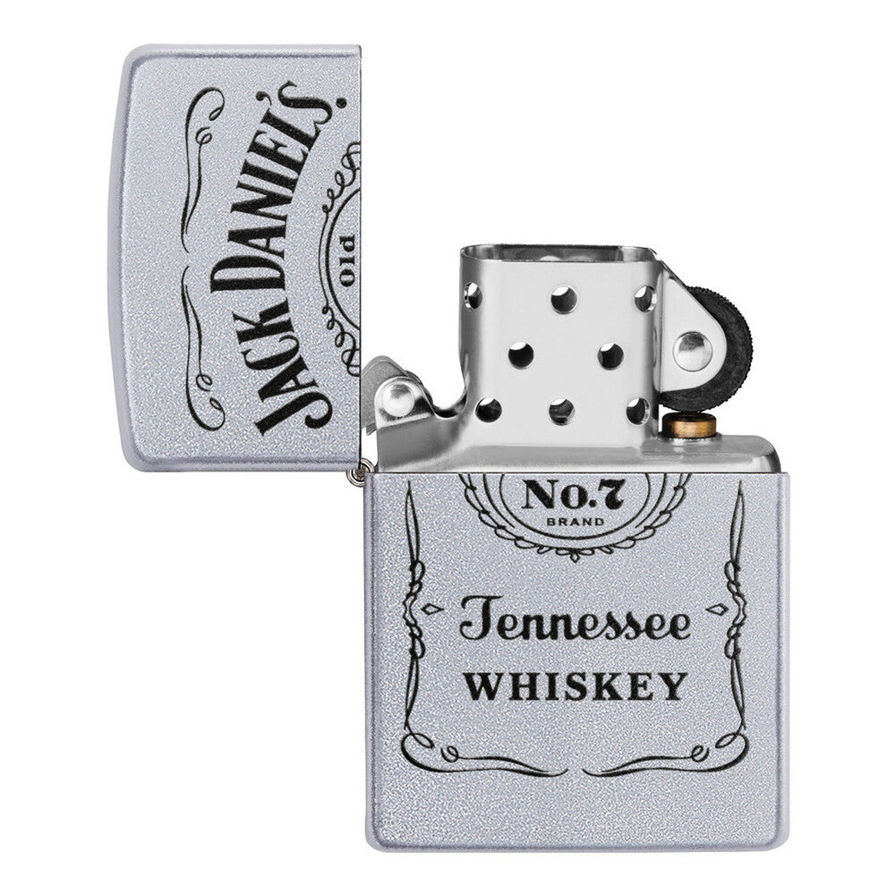 Zippo Gift Set - Jack Daniel's Lighter and Flask