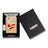 Zippo Lighter - Heart Tattoo Armor High Polish Brass