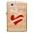 Zippo Lighter - Heart Tattoo Armor High Polish Brass