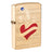 Zippo Lighter - Heart Tattoo Armor High Polish Brass