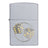 Zippo Lighter - Dice Satin Chrome