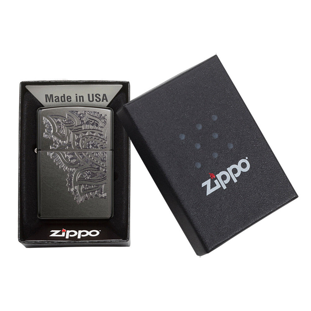 Zippo Lighter - Grey Dusk