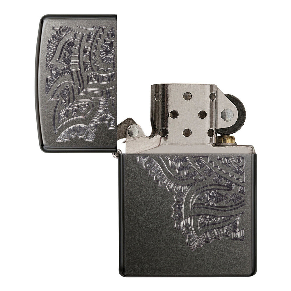 Zippo Lighter - Grey Dusk