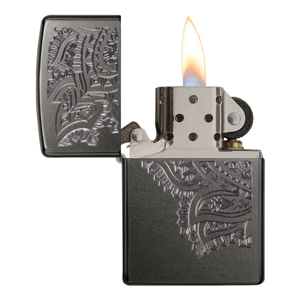 Zippo Lighter - Grey Dusk