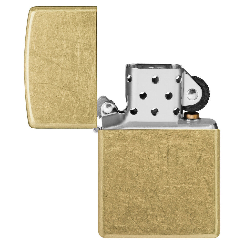 Zippo Lighter - Street Brass