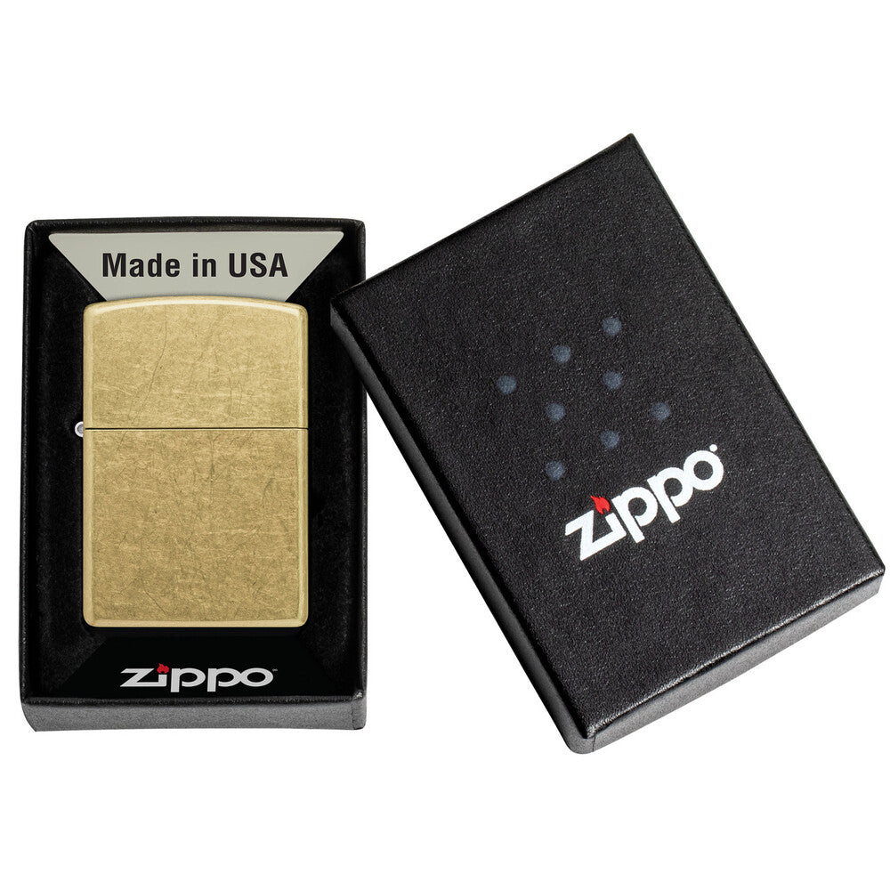 Zippo Lighter - Street Brass