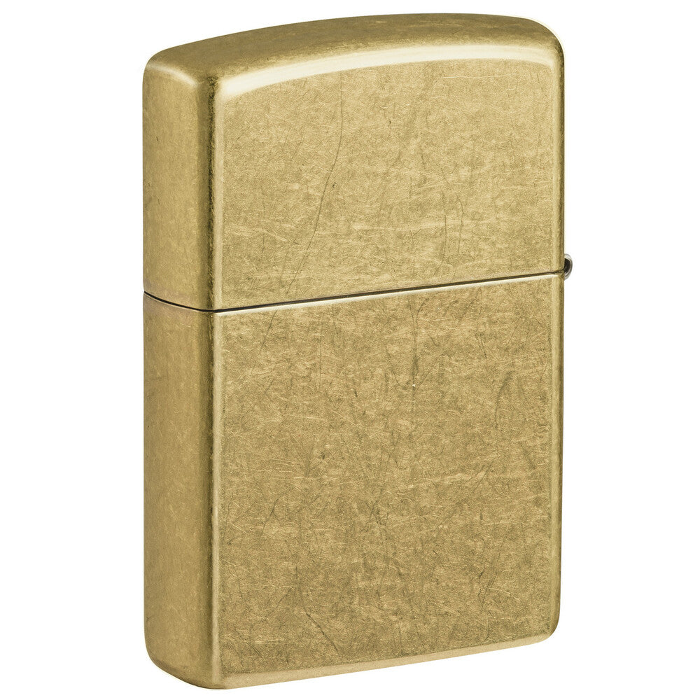 Zippo Lighter - Street Brass