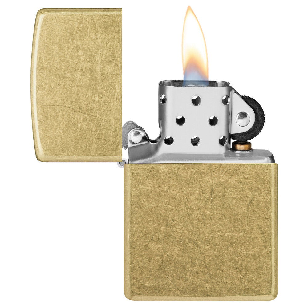 Zippo Lighter - Street Brass