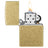 Zippo Lighter - Street Brass