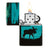 Zippo Lighter - Moose Landscape