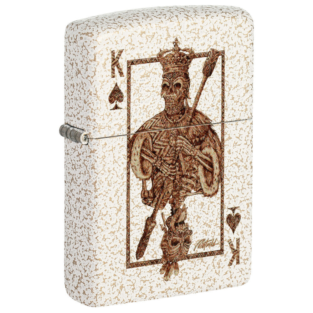 Zippo Lighter - Rick Rietveld King Of Spades