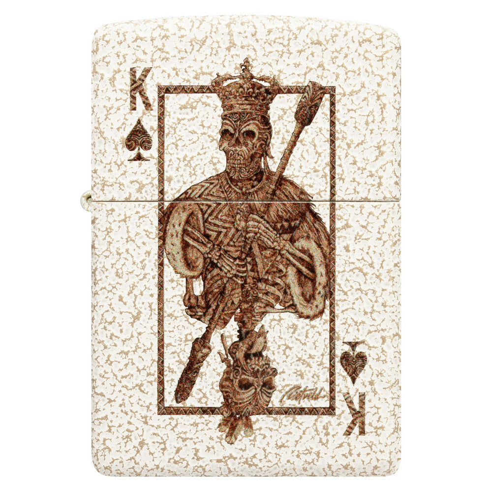 Zippo Lighter - Rick Rietveld King Of Spades