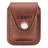 Zippo Pouch - Brown Leather with Clip