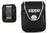 Zippo Pouch - Black Leather with Clip