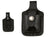 Zippo Pouch - Black Leather with Wide Loop and Thumb Notch