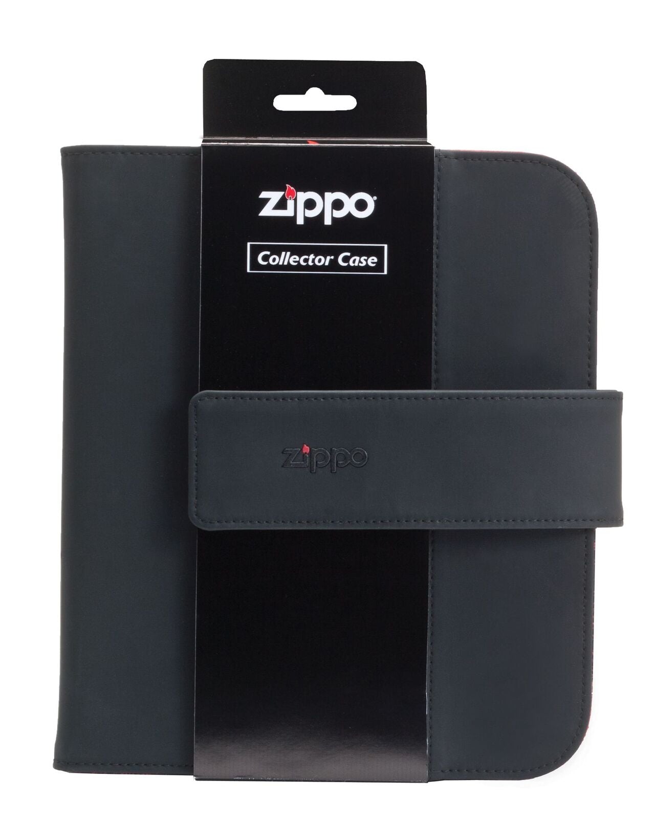 Zippo Collectors Case - Black/Red