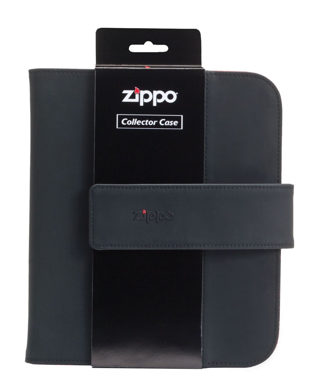 Zippo Collectors Case - Black/Red