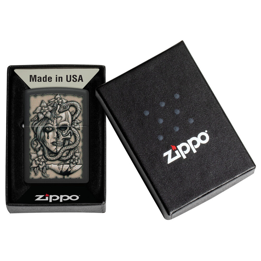 Zippo Lighter - Gory Tattoo