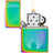 Zippo Lighter - Flame Design