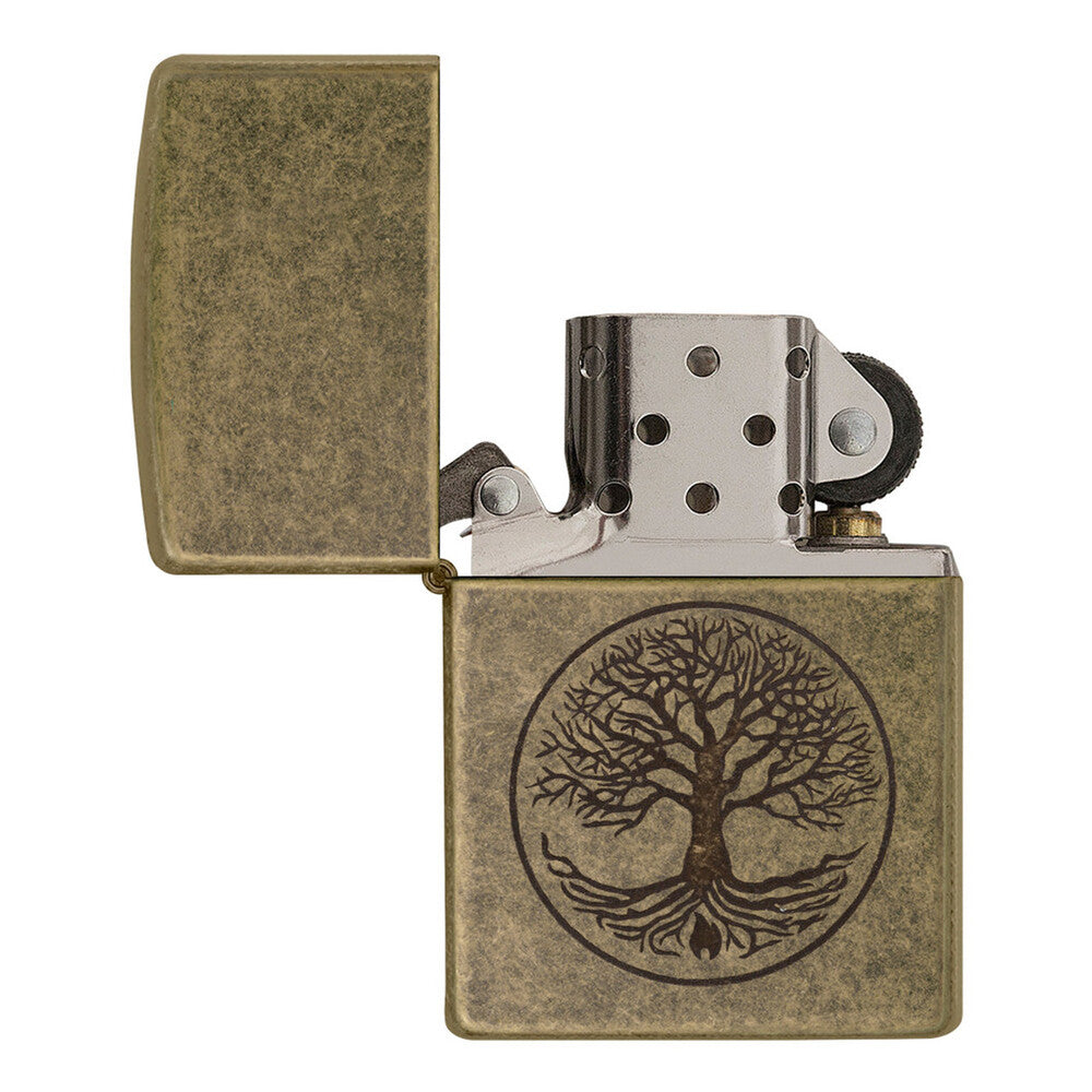 Zippo Lighter - Antique Tree of Life