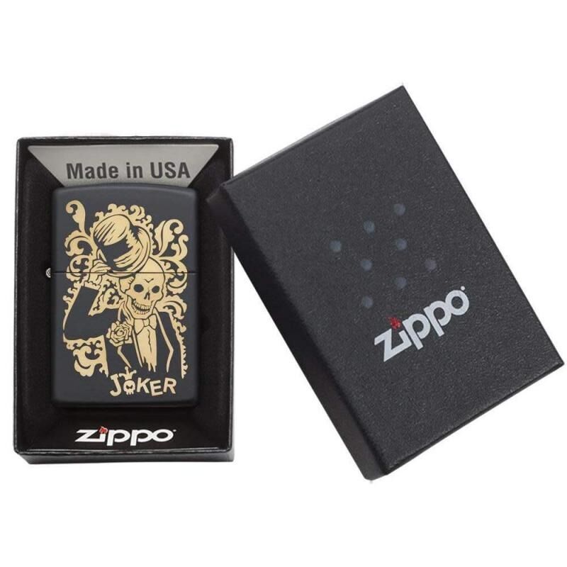 Zippo Lighter - Joker