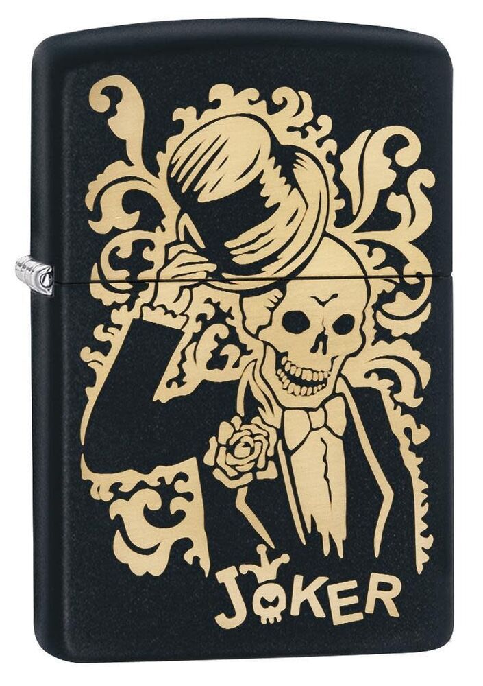 Zippo Lighter - Joker