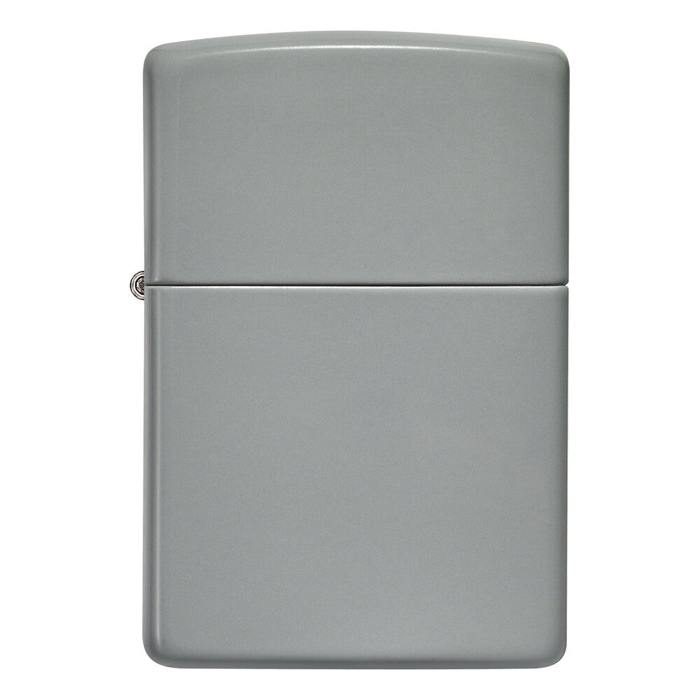 Zippo Lighter - Flat Grey