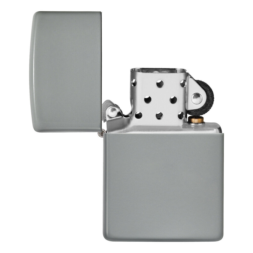 Zippo Lighter - Flat Grey
