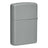 Zippo Lighter - Flat Grey