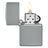 Zippo Lighter - Flat Grey