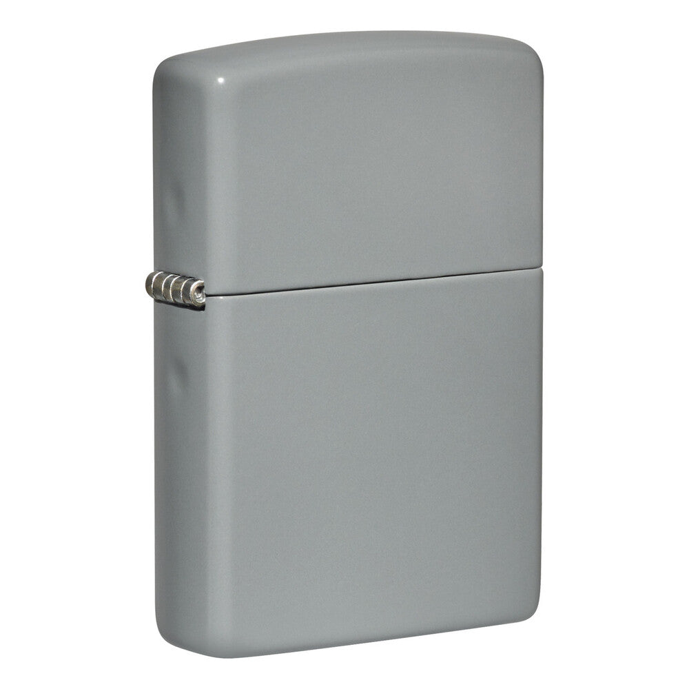 Zippo Lighter - Flat Grey