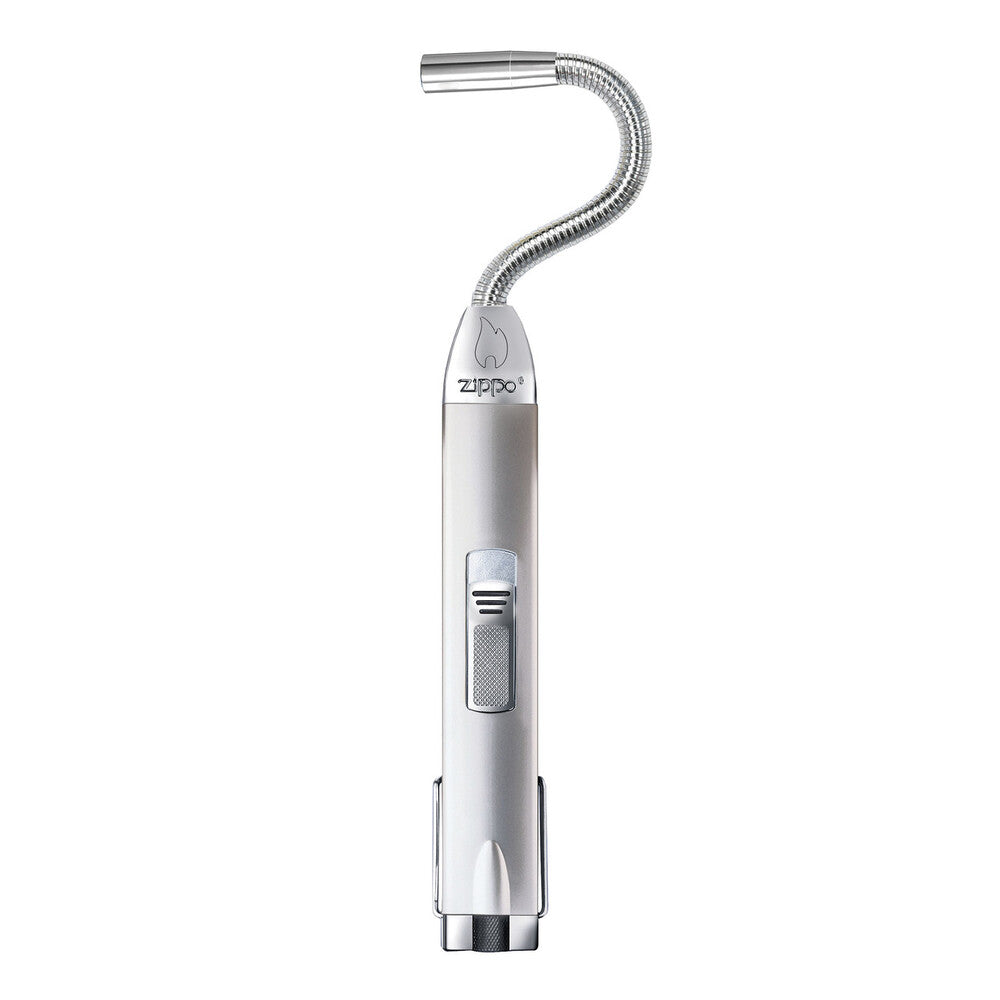 Zippo Lighter - Flex Neck Chrome