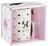 Sweet Heart Gold Handle Mug - 50th