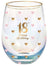 Sweet Heart Stemless Glass - 18th
