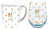 Sweet Heart Mug & Stemless Glass Set - 16th