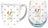 Sweet Heart Mug & Stemless Glass Set - 30th