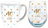 Sweet Heart Mug & Stemless Glass Set - 40th