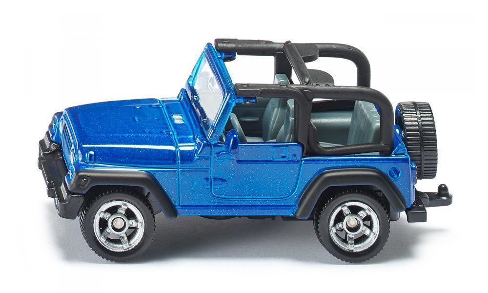 Siku Car - Jeep Wrangler