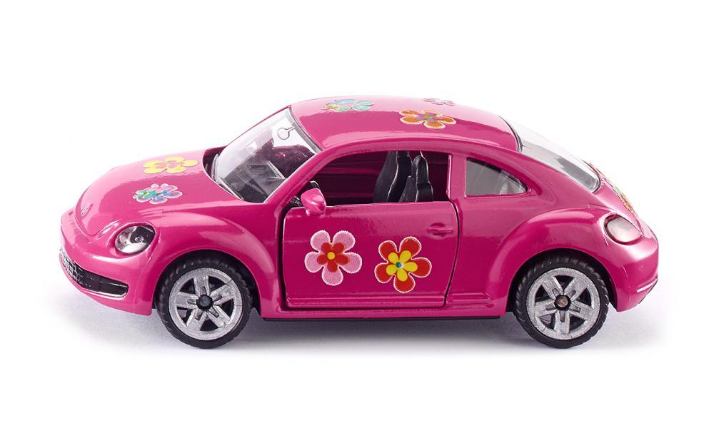 Siku Car - VW The Beetle Pink