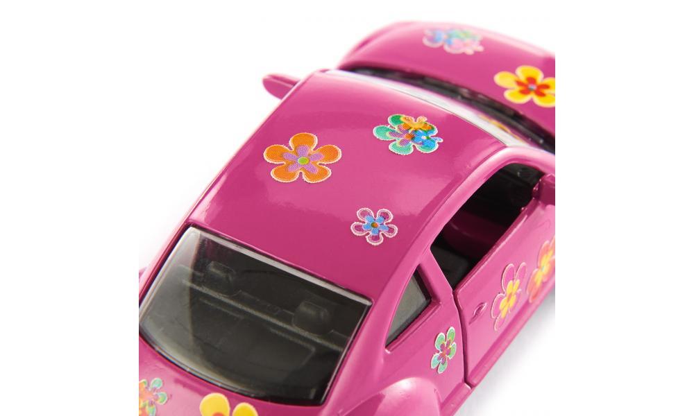 Siku Car - VW The Beetle Pink