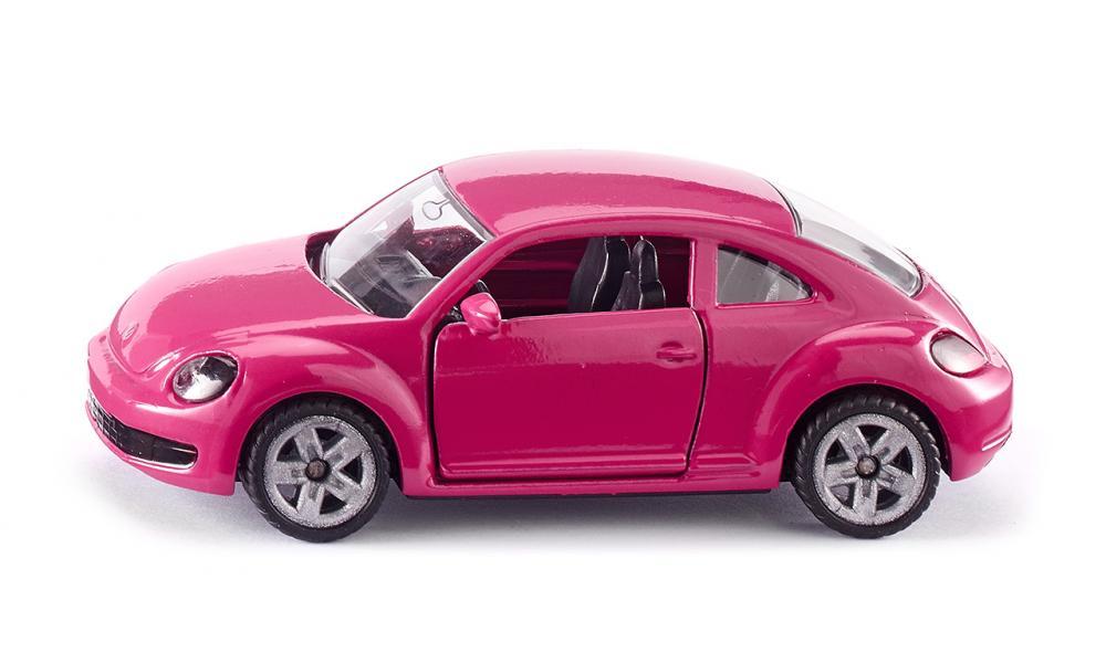 Siku Car - VW The Beetle Pink