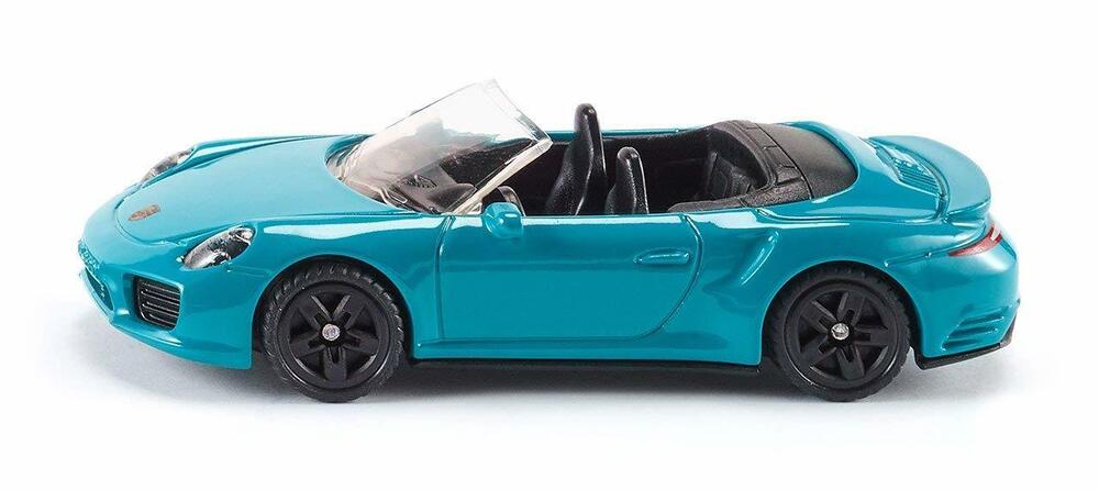 Siku Cars - Porsche 911 Turbo S Cabriolet