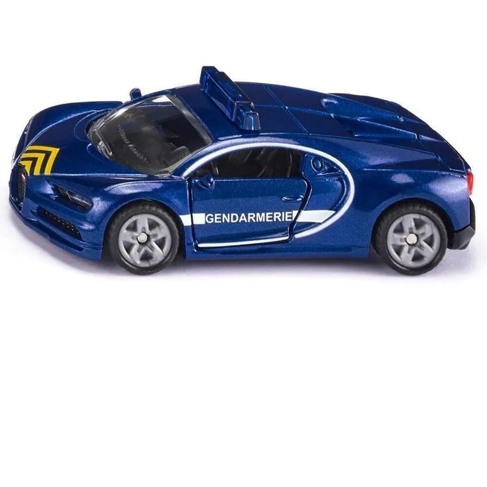 Siku Cars - Bugatti Chiron Gendamerie