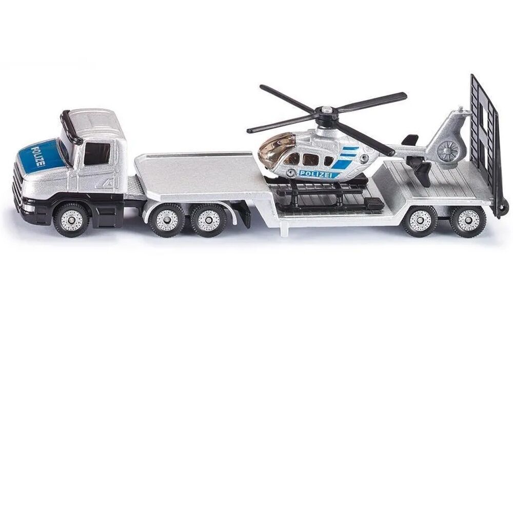 Siku Transport - Low Loader with Helicopter