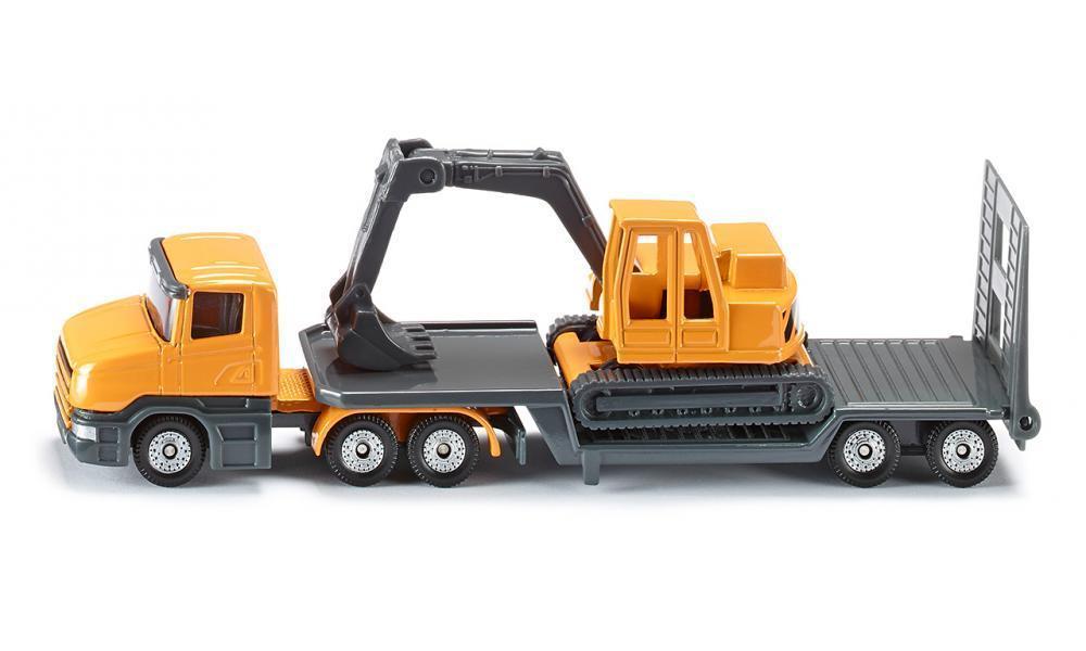 Siku Transport - Low Loader With Excavator